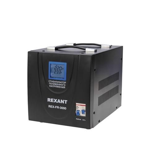 Стабилизатор напряжения Rexant REX-FR-3000
