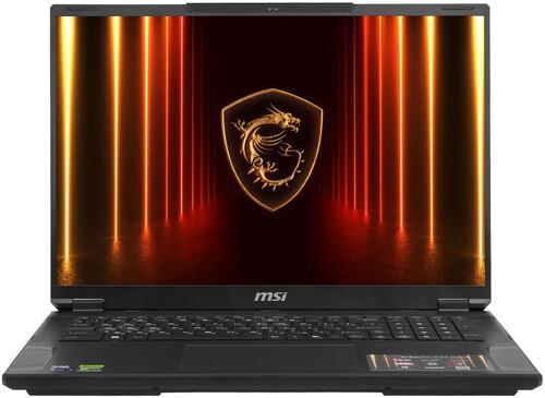 18" Ноутбук MSI Stealth 18 HX AI A2XWIG черный