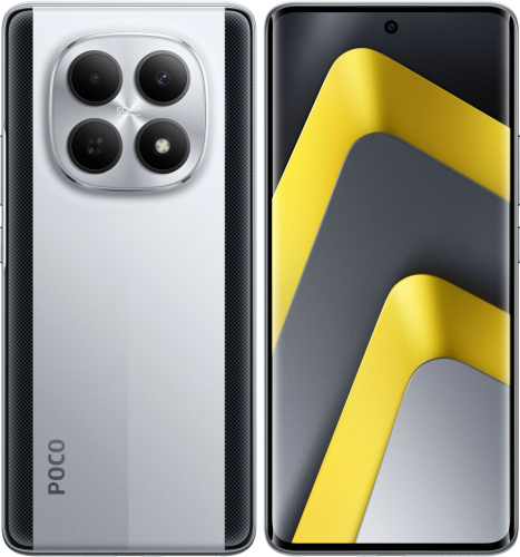 Смартфон Poco M8 5G 8/256 Серебристый