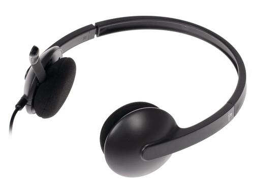 Проводные наушники Logitech H340 черный 2016 — фото 3 Проводные наушники Logitech H340 черный 2016 — фото 3
