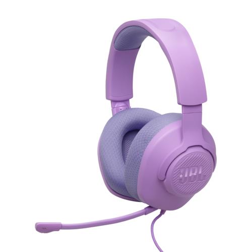 Проводные наушники JBL Quantum 100M2 розовый