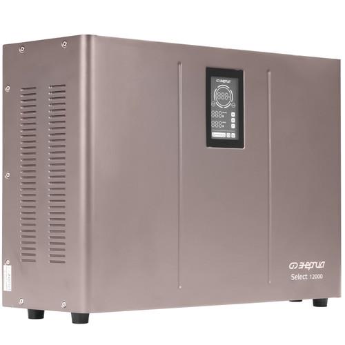 Стабилизатор напряжения Энергия Select 12000 — внешний вид