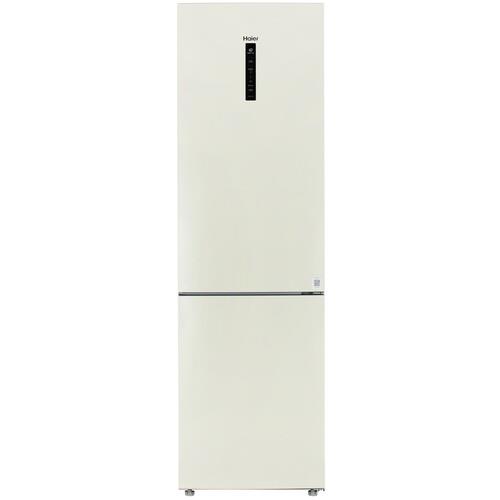 Холодильник с морозильником Haier C4F640CCGU1 бежевый Холодильник с морозильником Haier C4F640CCGU1 бежевый — Корпус и элементы управления