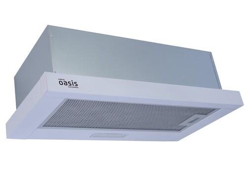 Вытяжка телескопическая Oasis UV-60W (F) белый/белый