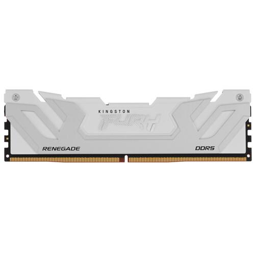 Оперативная память Kingston Fury Renegade White [KF588CU42RW-24] 24 ГБ