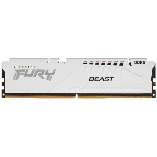 Оперативная память Kingston FURY Beast White AMD [KF560C36BWE-32] 32 ГБ