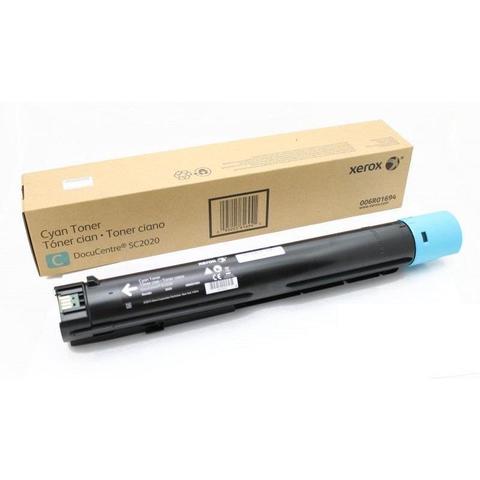 Картридж лазерный Xerox 006R01694 голубой (3000стр.) для Xerox SC2020