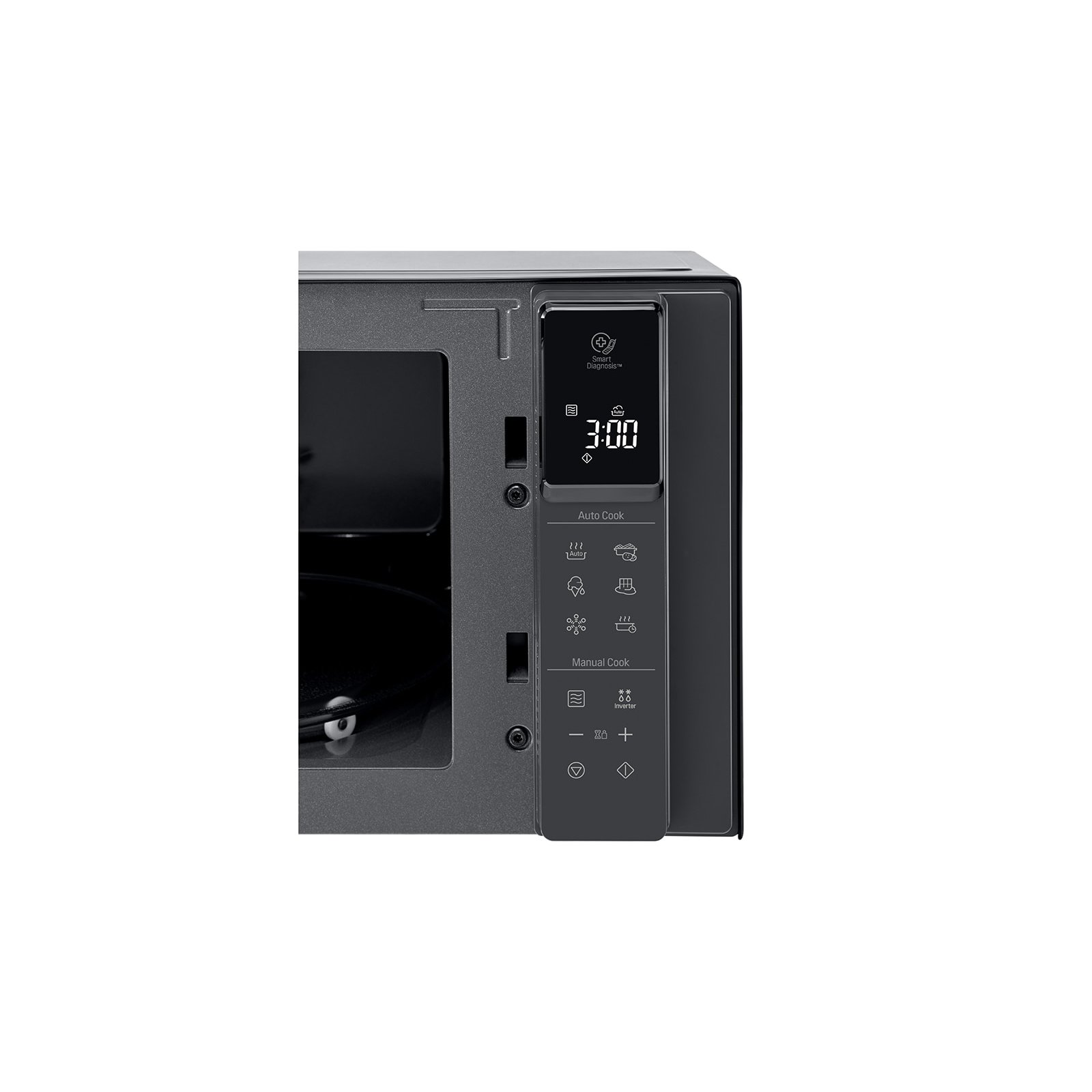 Микроволновая печь LG MS2595DIS — фотография 3