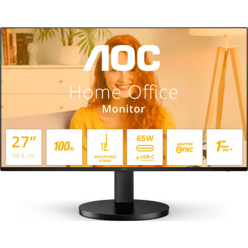 Монитор AOC Q27B3CF2 Black