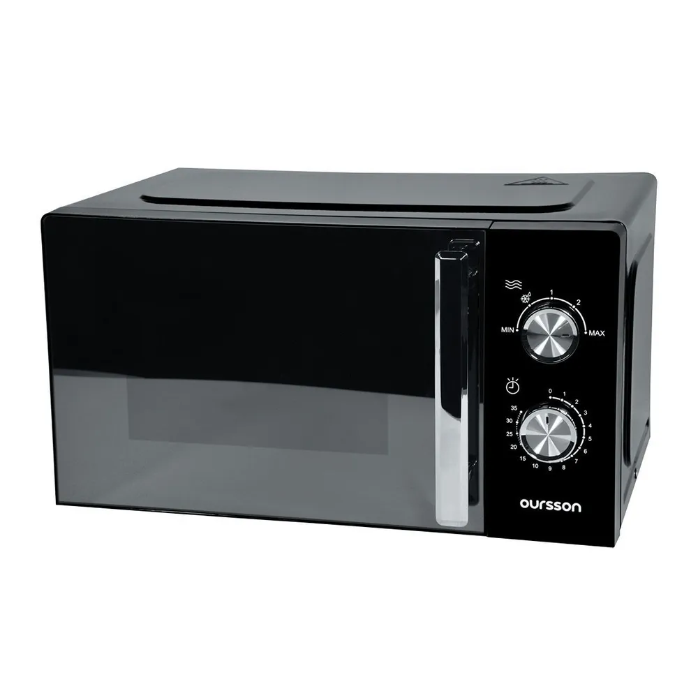 Микроволновая печь OURSSON MM2010/BL — фотография 5