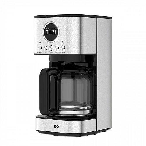 Капельная кофеварка BQ CM1007 Steel-black