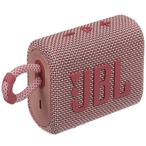 Портативная колонка JBL GO 3, розовый