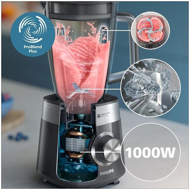Блендер PHILIPS HR3020/20 — фотография 2
