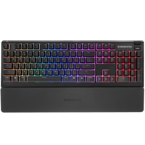 Клавиатура  проводная SteelSeries Apex 3