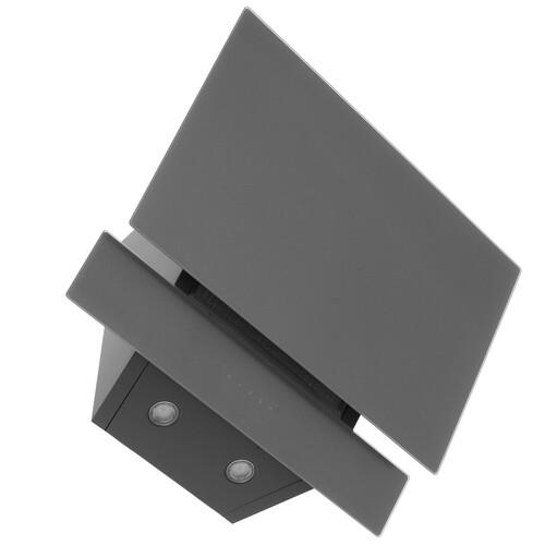 Вытяжка наклонная Oasis NF-60G (FR) серый/серый