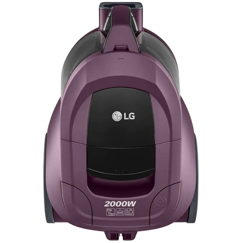 Пылесос LG VC5420NHTCW фиолетовый — фото 2