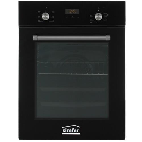 Электрический духовой шкаф Simfer B4ES67023 черный