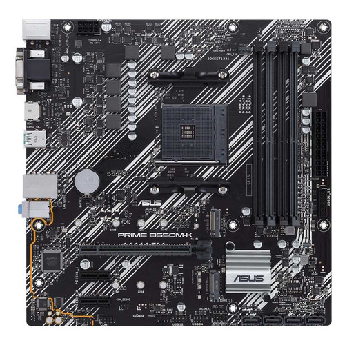 Материнская плата Asus Prime B550M-K
