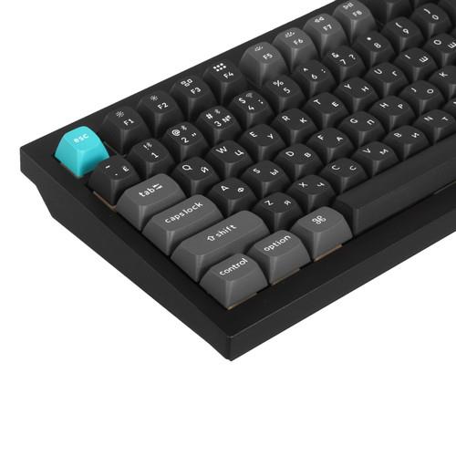 Клавиатура проводная + беспроводная Keychron Q1 Ultra Клавиатура проводная + беспроводная Keychron Q1 Ultra — Подсветка и детали исполнения