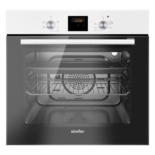 Электрический духовой шкаф Simfer B6EW56001 белый