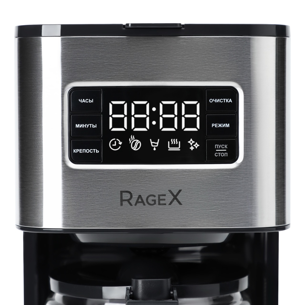 Кофеварка RageX R404-000 — фотография 4