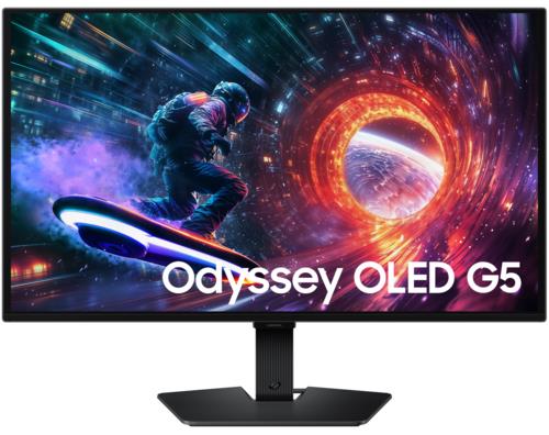 27" Монитор Samsung Odyssey G5 G50SF S27FG502SI черный