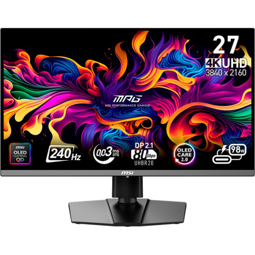 Монитор MSI MPG 272URX (9S6-3CD79A-068) черный