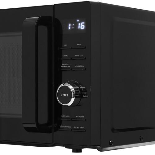 Микроволновая печь Haier HMG-DG207BA черный Микроволновая печь Haier HMG-DG207BA черный — Детали конструкции