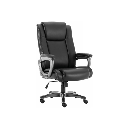 Кресло руководителя BRABIX Premium Solid HD-005 (531941) рециклированная кожа, черное