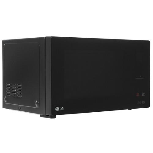 Микроволновая печь LG MB65R95DIS черный Микроволновая печь LG MB65R95DIS черный — Дополнительный ракурс