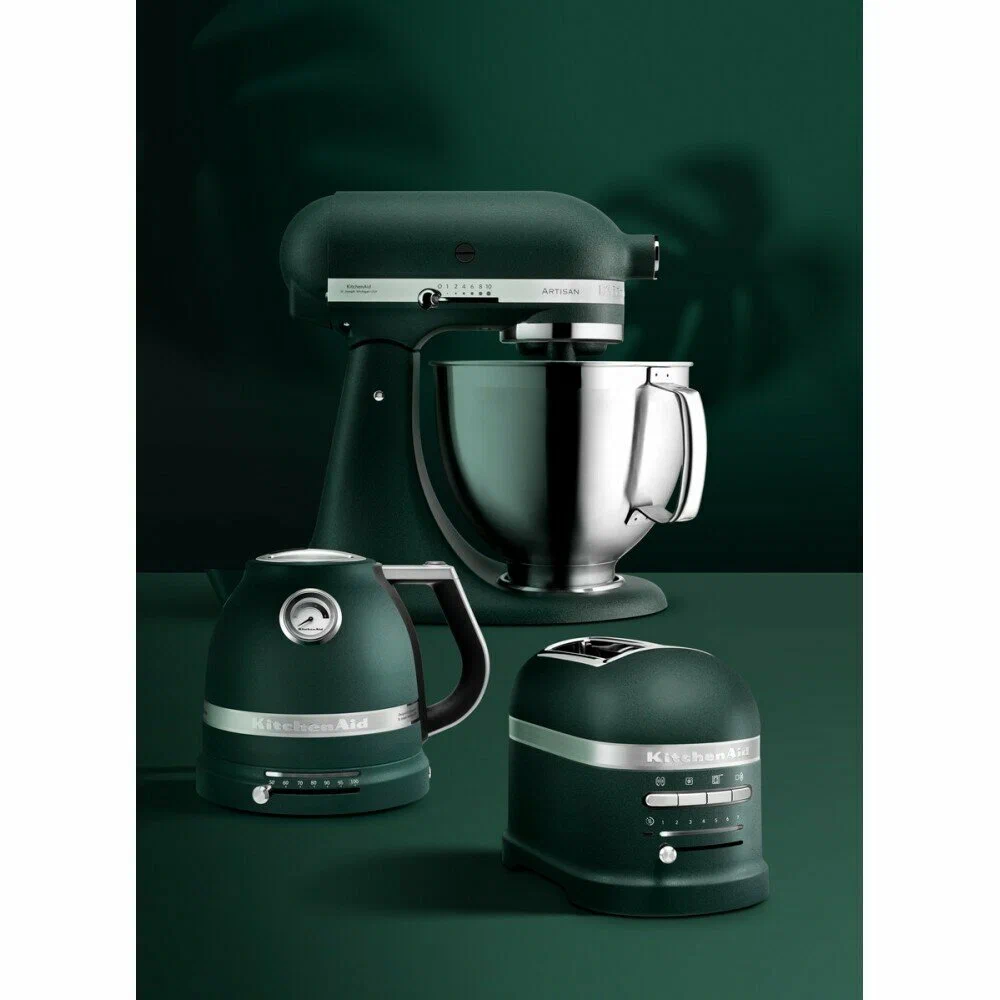 Тостер KitchenAid Artisan 5KMT2204EPP (602177) пальмовый — фотография 4