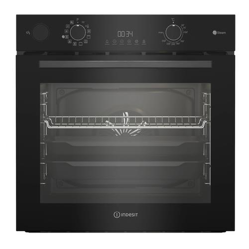 Электрический духовой шкаф Indesit IBFTS 4644 J BL черный