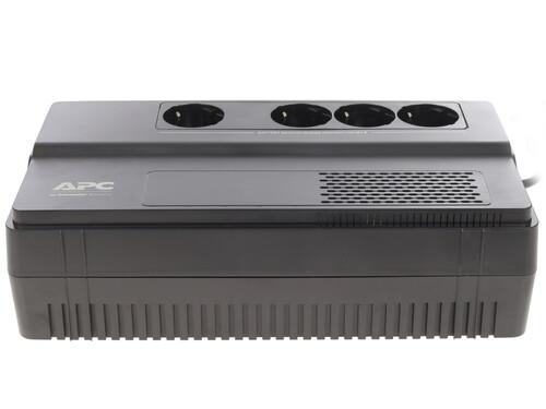 ИБП APC Back-UPS 650VA ИБП APC Back-UPS 650VA — Выходные разъёмы и интерфейсы