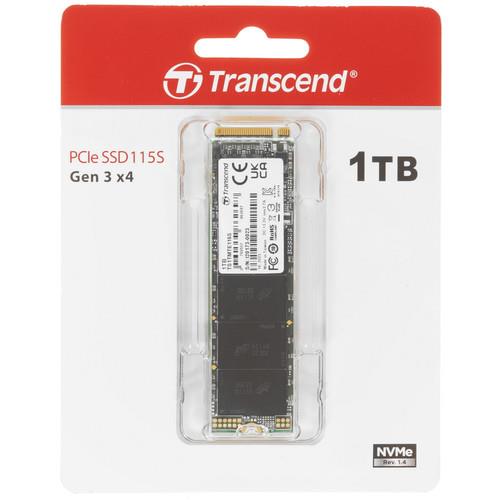 1000 ГБ M.2 NVMe накопитель Transcend MTE115S [TS1TMTE115S]