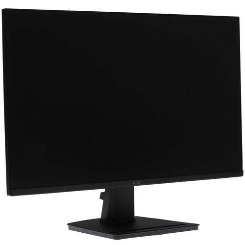 27" Монитор MSI PRO MP275Q черный 27" Монитор MSI PRO MP275Q черный — Видеоразъёмы и органы управления