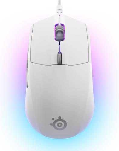 Мышь проводная SteelSeries Rival 3 Gen 2 [62516] белый