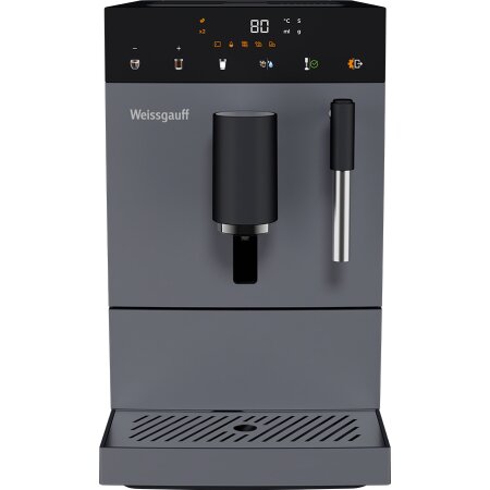 Кофемашина Weissgauff WCM-245 DBx Touch Cappuccino — фотография 2