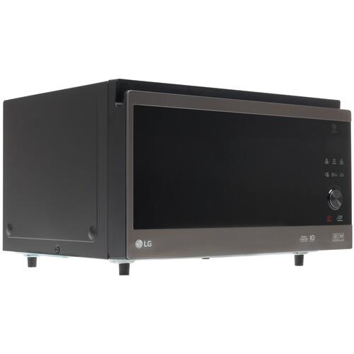 Микроволновая печь LG NeoChef MJ3966ACT черный Микроволновая печь LG NeoChef MJ3966ACT черный — Дополнительный ракурс