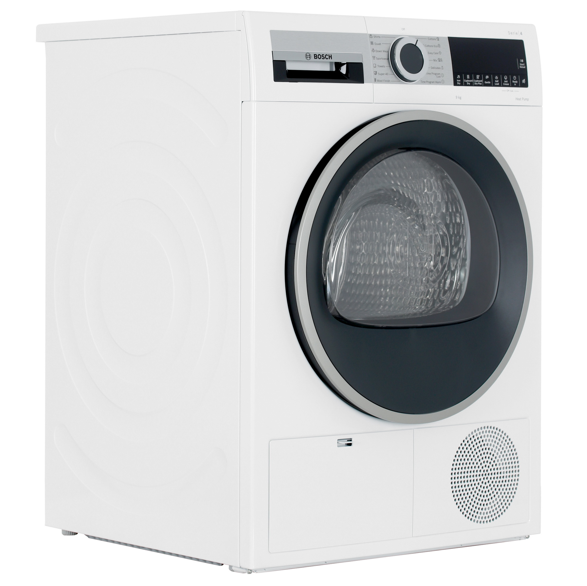 Сушильная машина Bosch WQG1420AME белый Сушильная машина Bosch WQG1420AME белый — Дополнительный ракурс