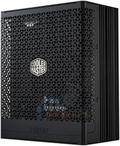 Блок питания CoolerMaster X SILENT EDGE PLATINUM 1100 230V  черный