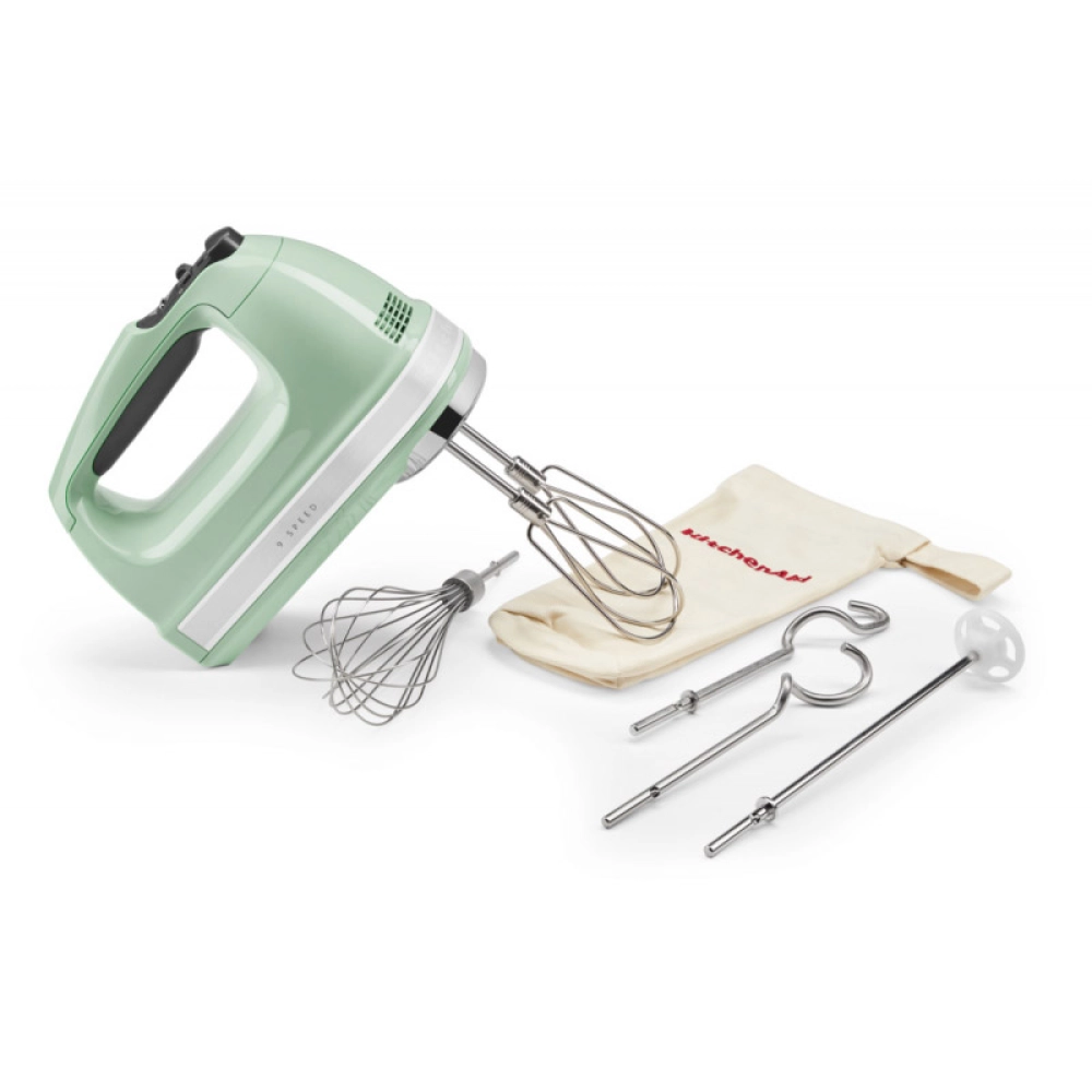 Ручной миксер KitchenAid 5KHM9212EPT фисташковый — фотография 4