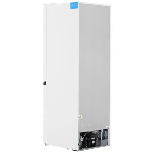 Холодильник с морозильником Midea MDRB471MGF01O белый Холодильник с морозильником Midea MDRB471MGF01O белый — Внешний вид с другого ракурса
