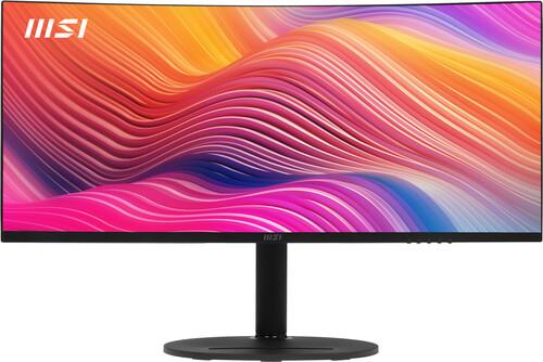 34" Монитор MSI Modern MD342CQP черный