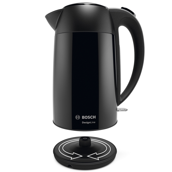 Чайник Bosch TWK3P423 черный — фотография 3