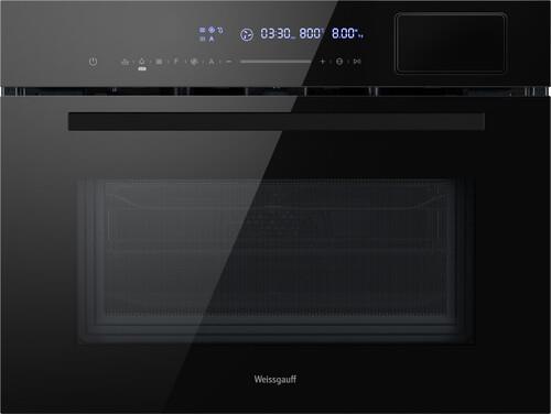 Электрический духовой шкаф Weissgauff OEMS 459 PDB Black Edition черный
