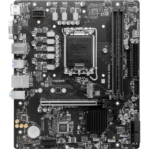 Материнская плата MSI Pro B760M-E