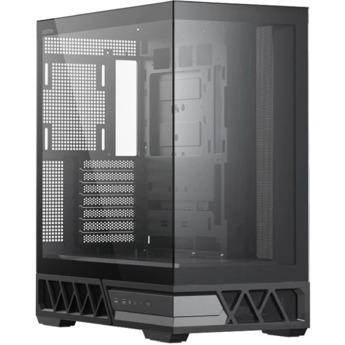 Корпус XASTRA Q700 0F-UC Black (Q700-0F-UC) ATX/Aquarium/Screewless/no fans/Type C