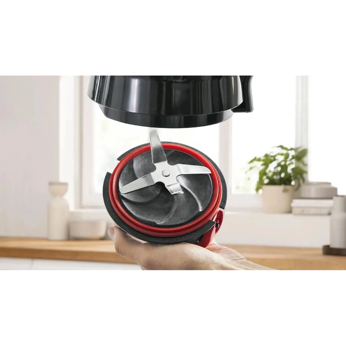 Блендер стационарный Bosch MMB6177S серебристый — фотография 5