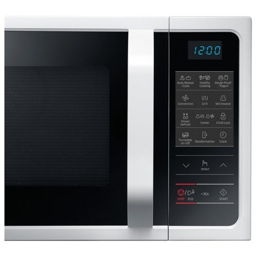 Микроволновая печь Samsung MC28H5013AW белый — фотография 3