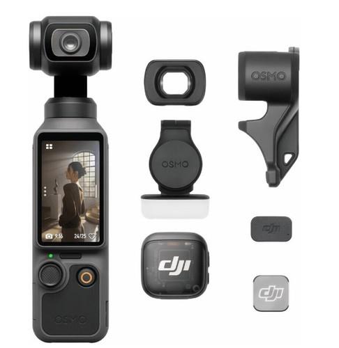 Экшн-камера DJI Osmo Pocket 4 Creator Combo черный